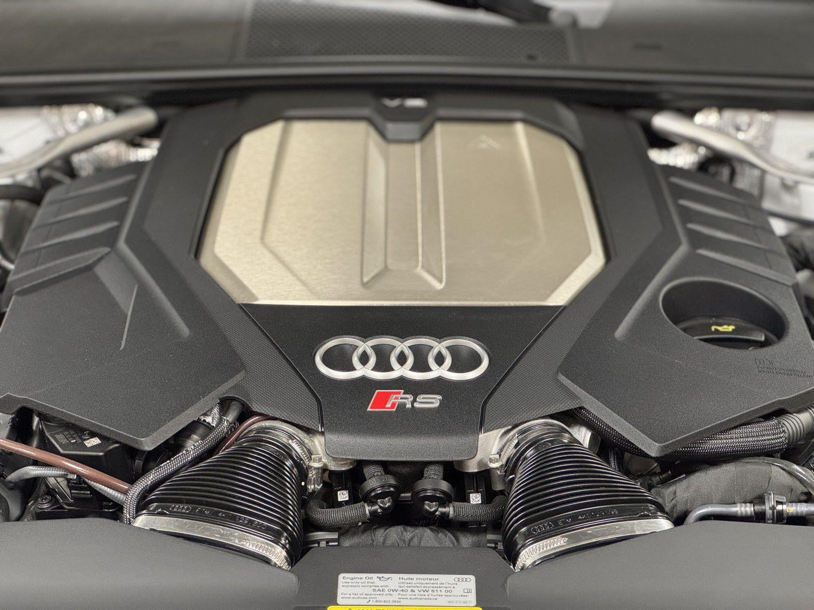2025 Audi RS 6 GT performance
