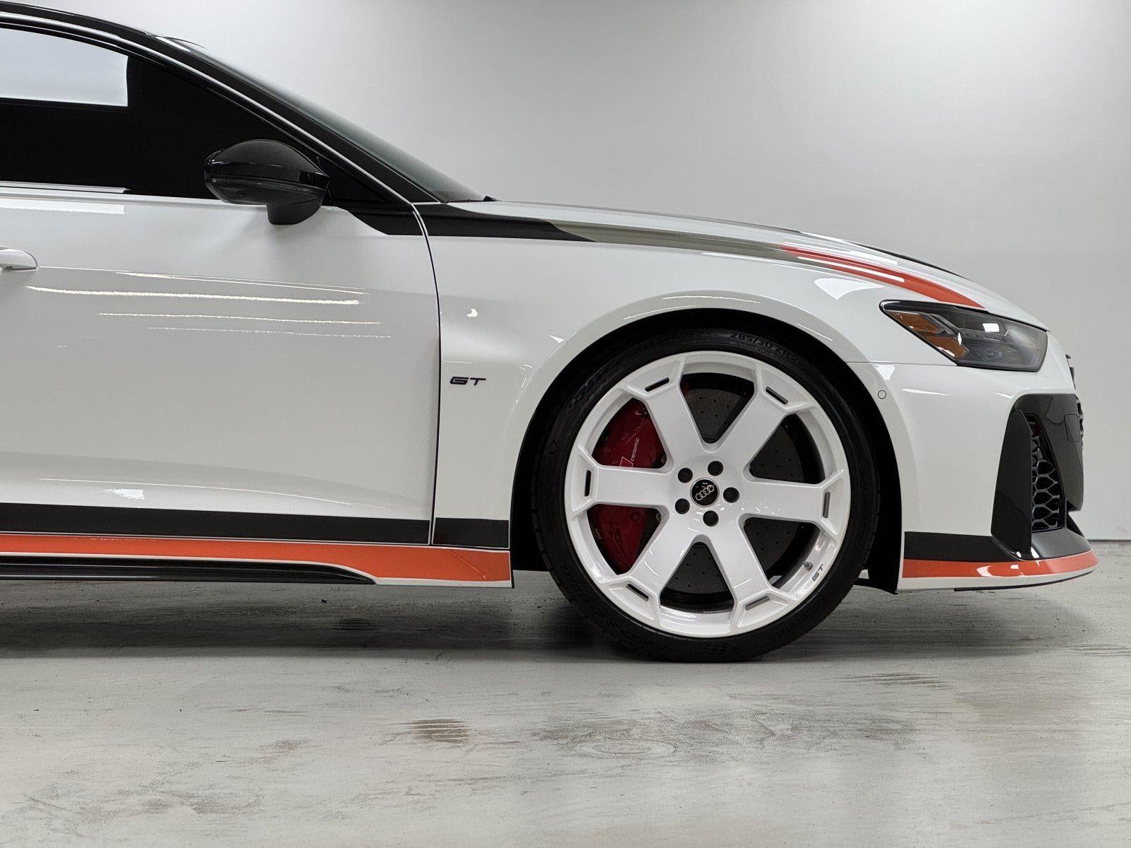 2025 Audi RS 6 GT performance