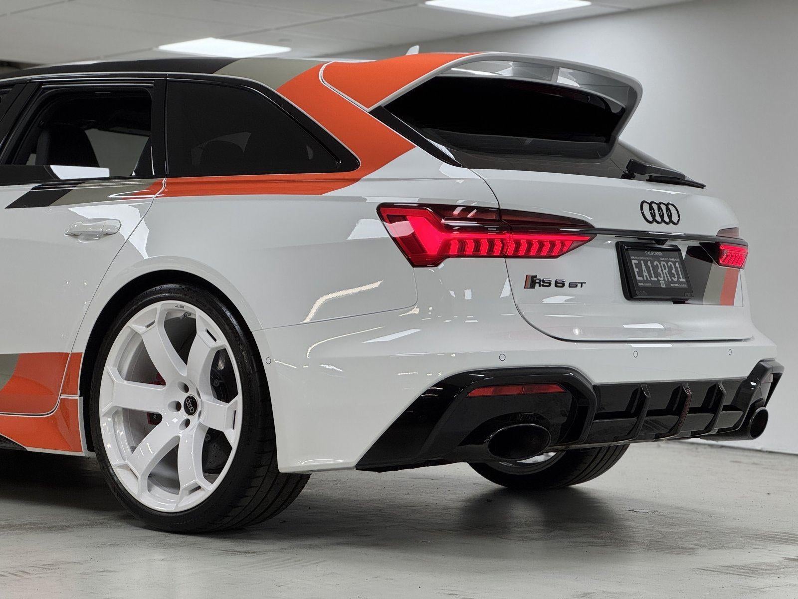 2025 Audi RS 6 GT performance