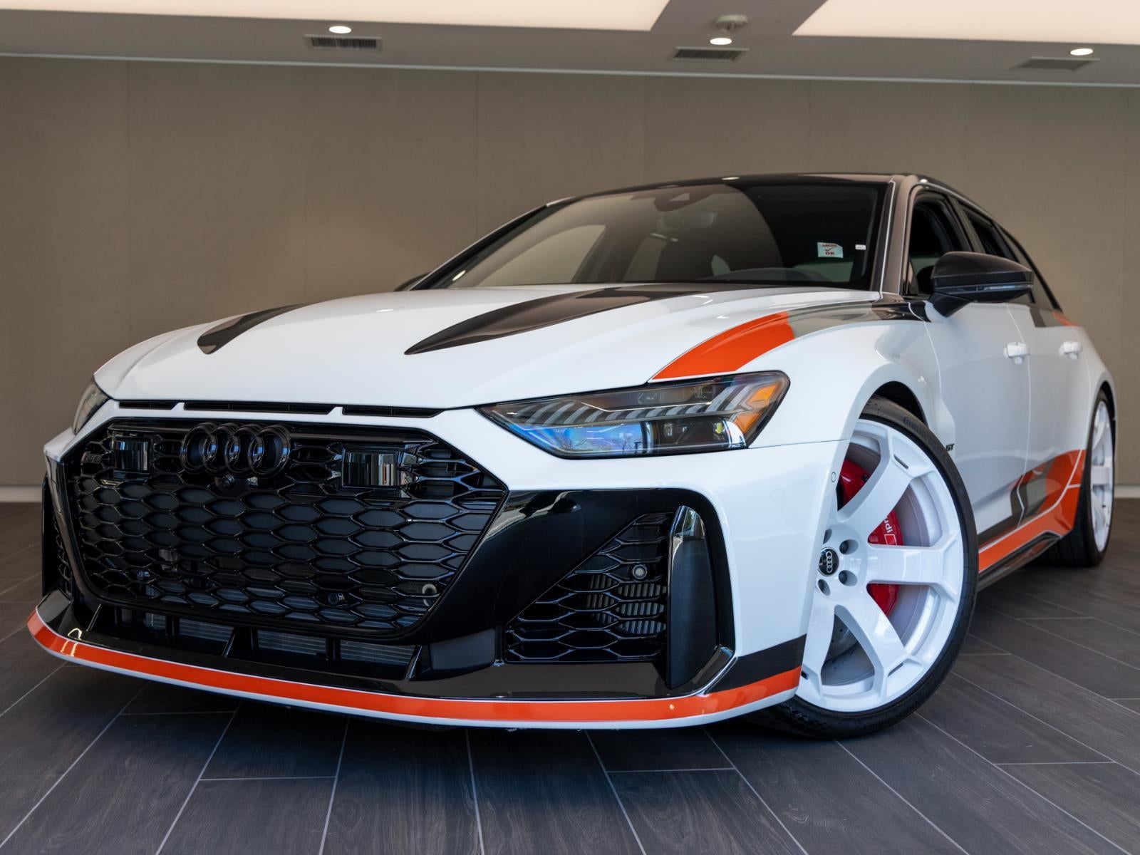 2025 Audi RS 6 GT performance