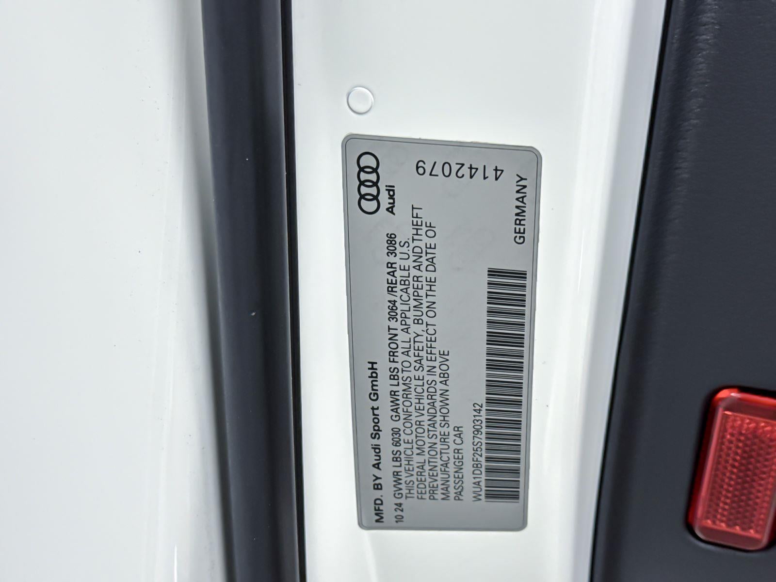 2025 Audi RS 6 GT performance