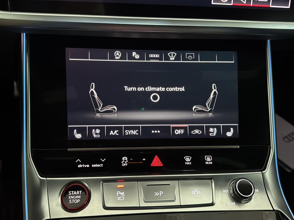 2025 Audi RS 6 Avant performance