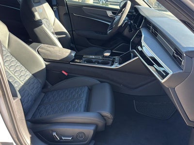 2025 Audi RS 6 Avant performance