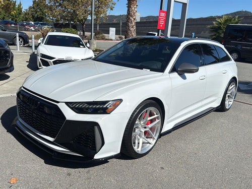 2025 Audi Rs 6 Avant performance