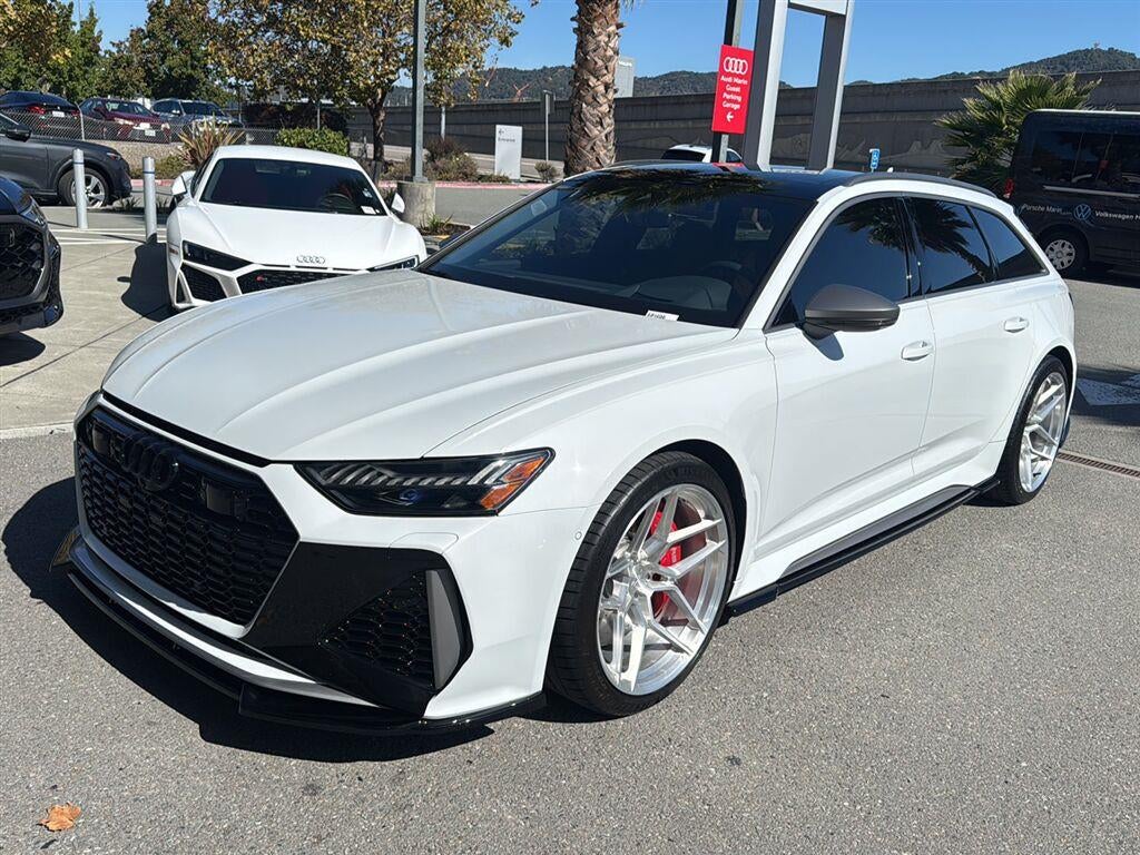 2025 Audi Rs 6 Avant performance