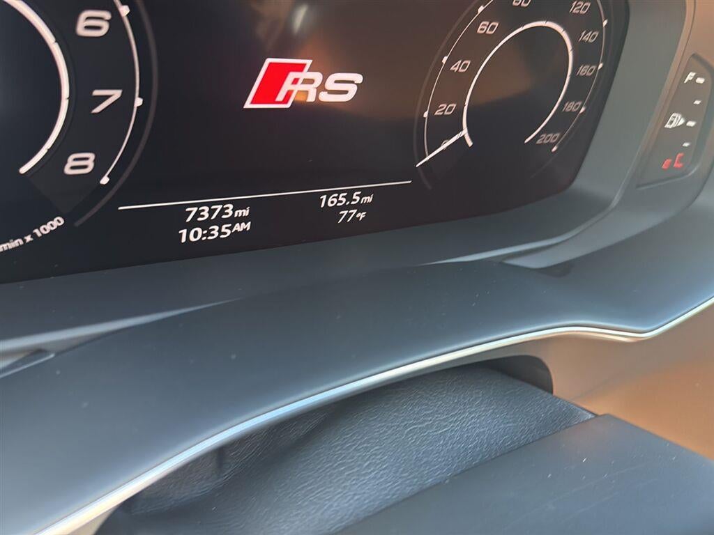 2025 Audi Rs 6 Avant performance