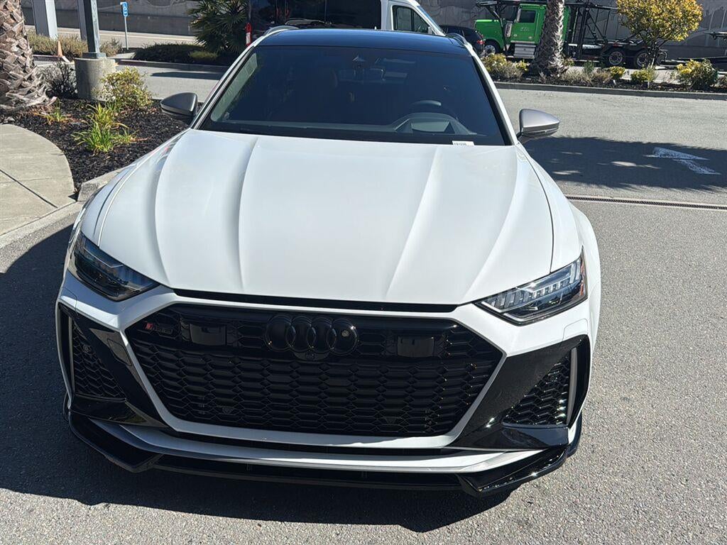 2025 Audi Rs 6 Avant performance