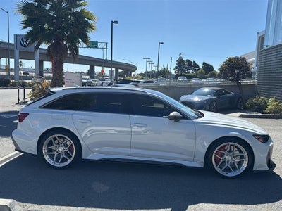 2025 Audi Rs 6 Avant performance