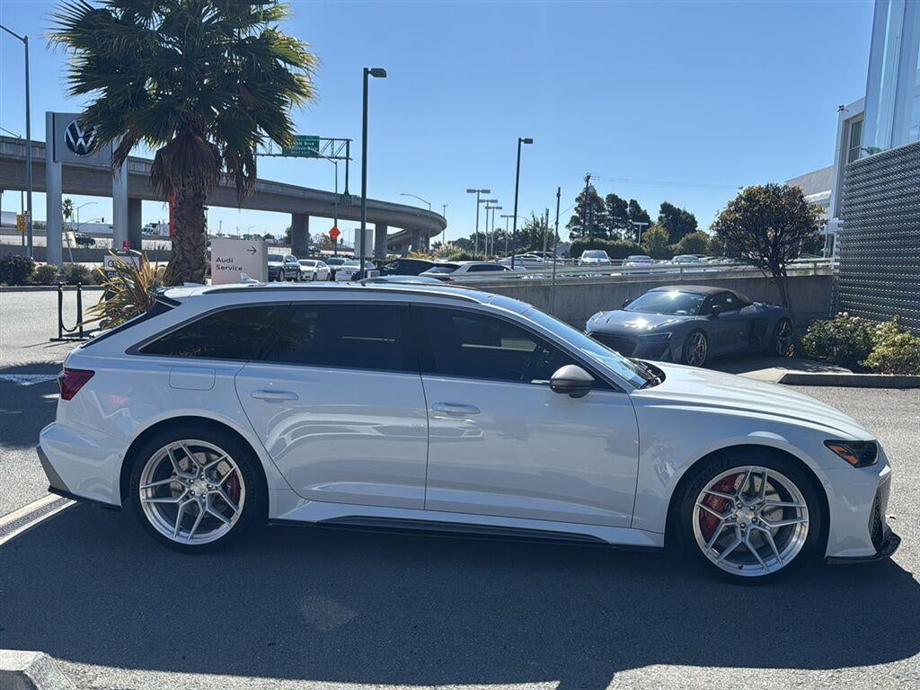 2025 Audi Rs 6 Avant performance