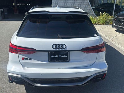 2025 Audi Rs 6 Avant performance