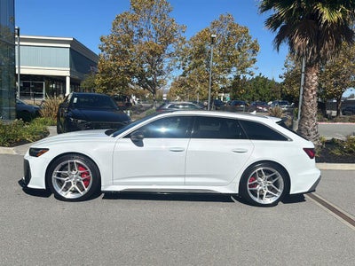2025 Audi Rs 6 Avant performance