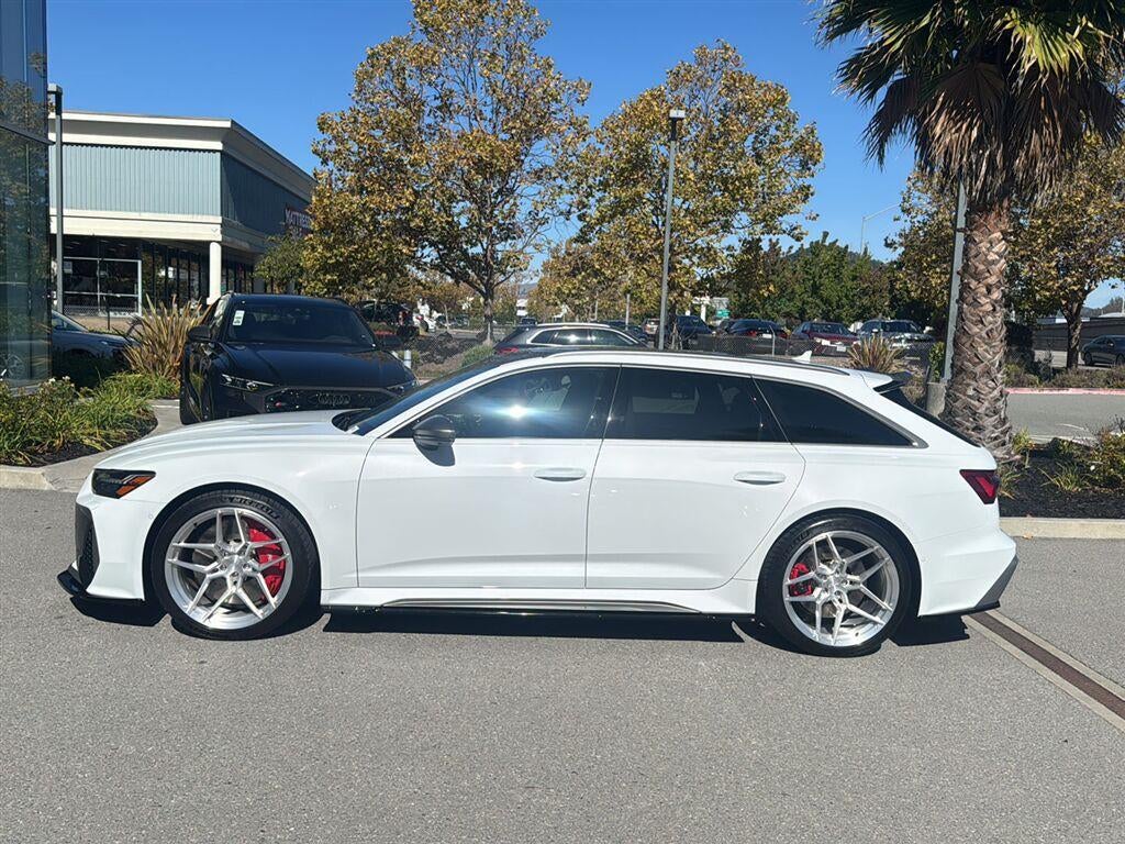 2025 Audi Rs 6 Avant performance