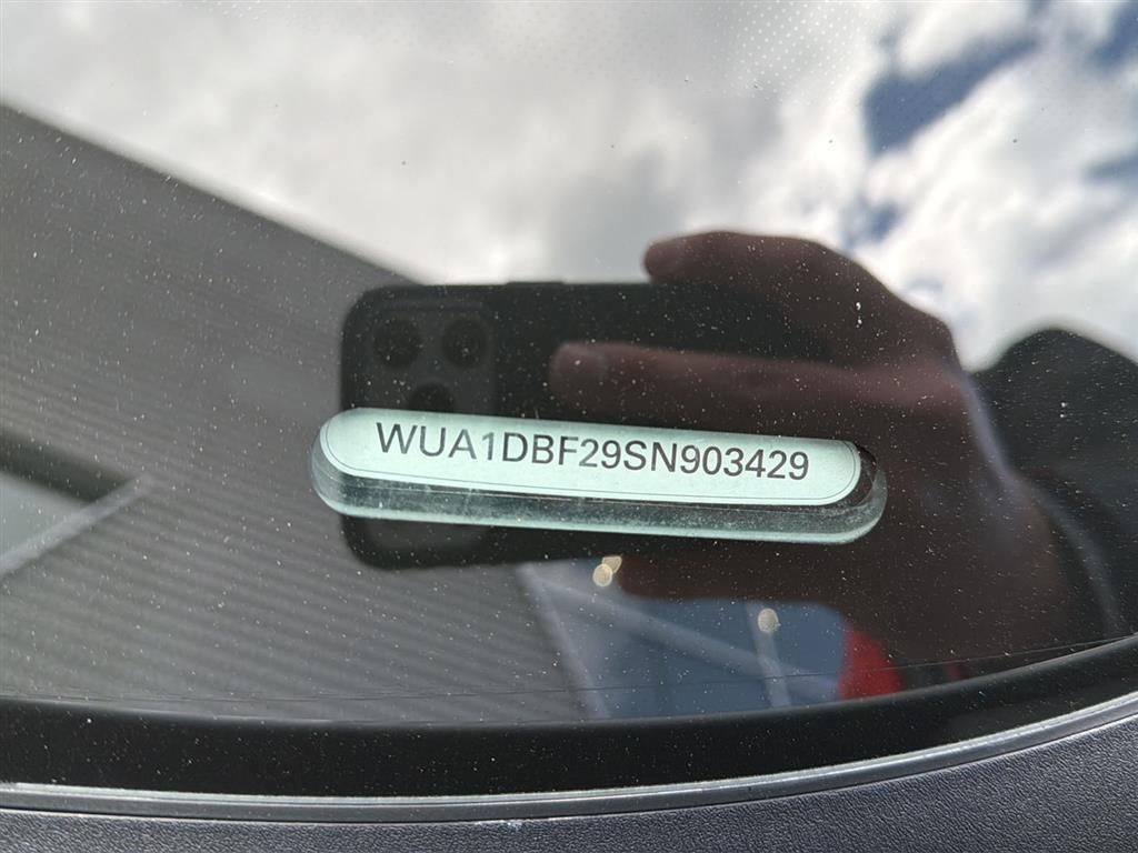 2025 Audi RS 6 Avant performance