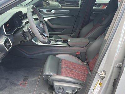 2025 Audi RS 6 Avant performance