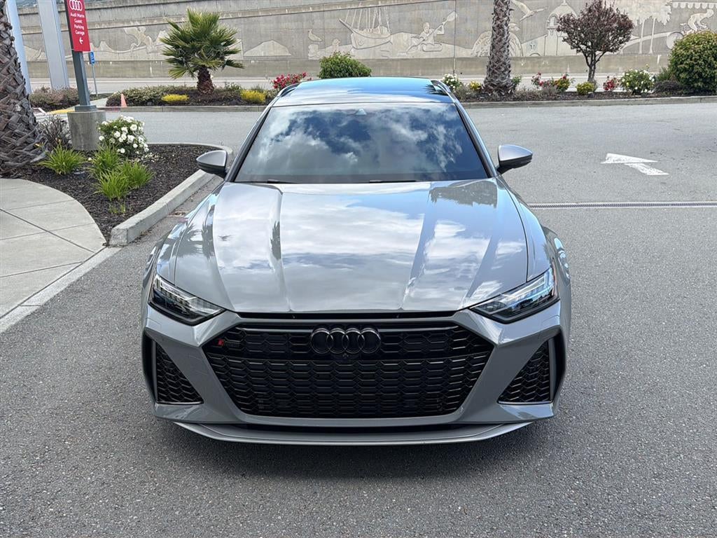 2025 Audi RS 6 Avant performance