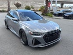 2025 Audi RS 6 Avant performance