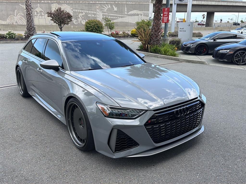 2025 Audi RS 6 Avant performance