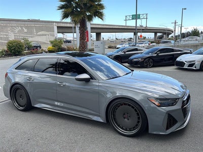 2025 Audi RS 6 Avant performance