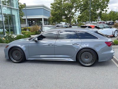 2025 Audi RS 6 Avant performance