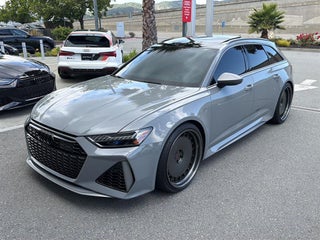 2025 Audi RS 6 Avant performance