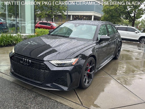 2026 Audi RS 6 Avant performance