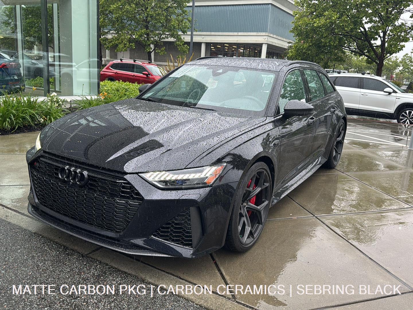 2026 Audi RS 6 Avant performance