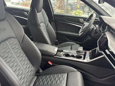 2026 Audi RS 6 Avant performance