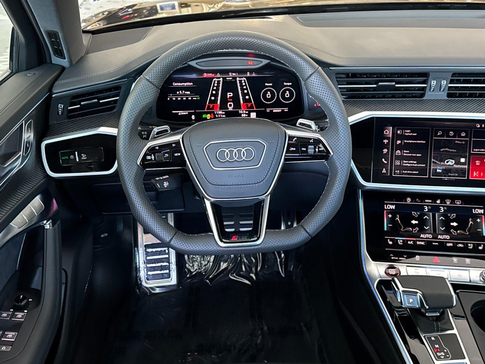 2026 Audi RS 6 Avant performance