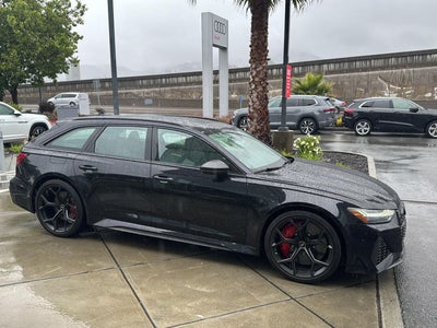 2026 Audi RS 6 Avant performance