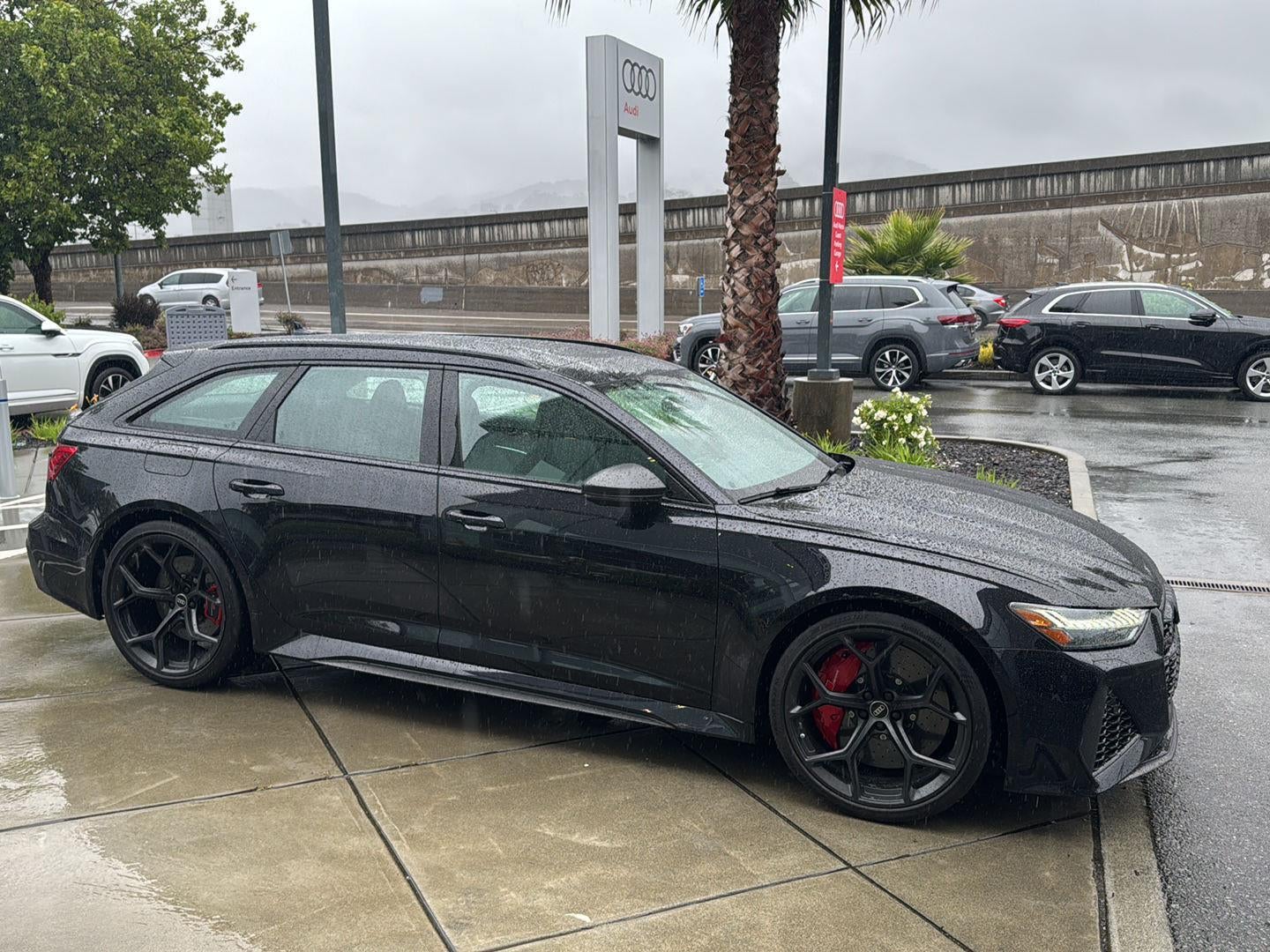 2026 Audi RS 6 Avant performance