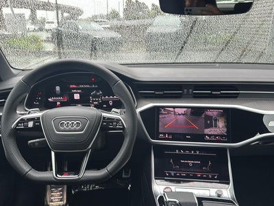 2026 Audi RS 6 Avant performance