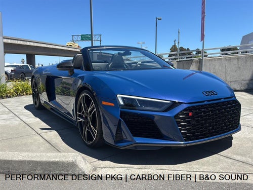 2022 Audi R8 Spyder V10 performance