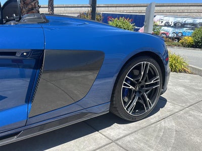 2022 Audi R8 Spyder V10 performance