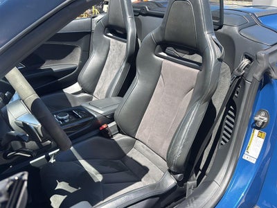 2022 Audi R8 Spyder V10 performance