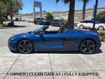 2022 Audi R8 Spyder V10 performance