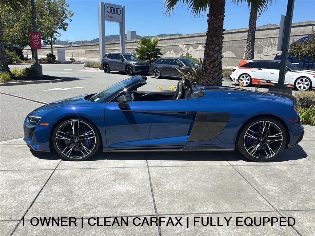 2022 Audi R8 Spyder V10 performance