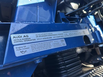 2022 Audi R8 Spyder V10 performance