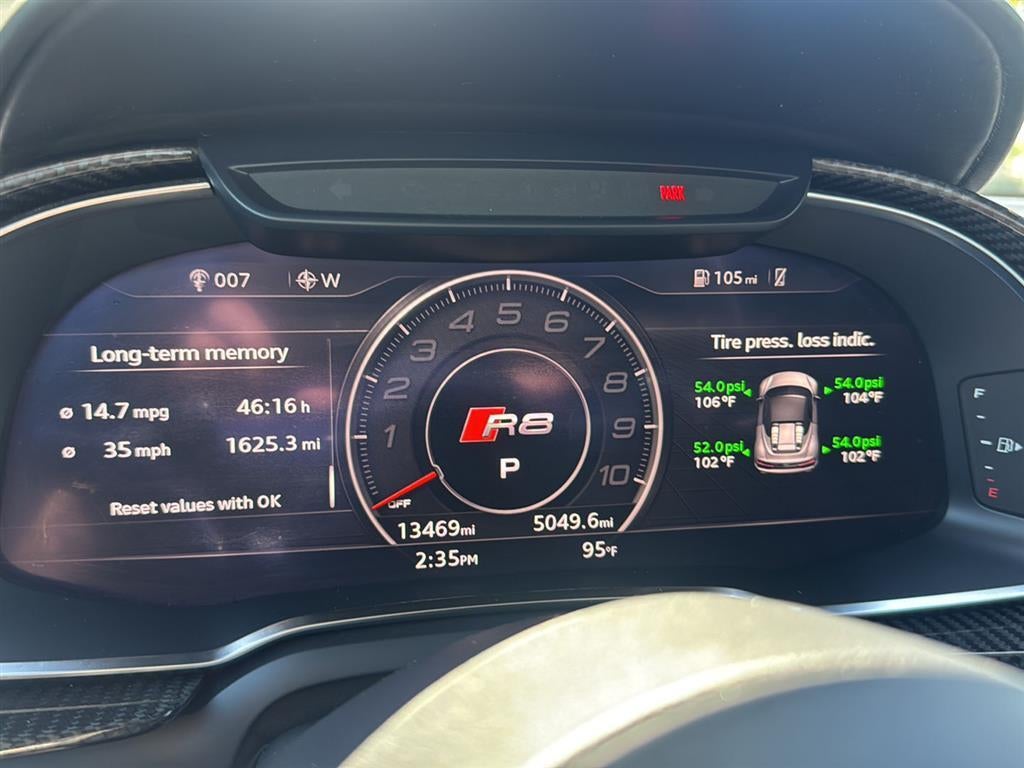 2022 Audi R8 Spyder V10 performance
