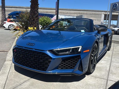 2022 Audi R8 Spyder V10 performance