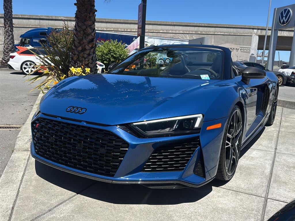 2022 Audi R8 Spyder V10 performance