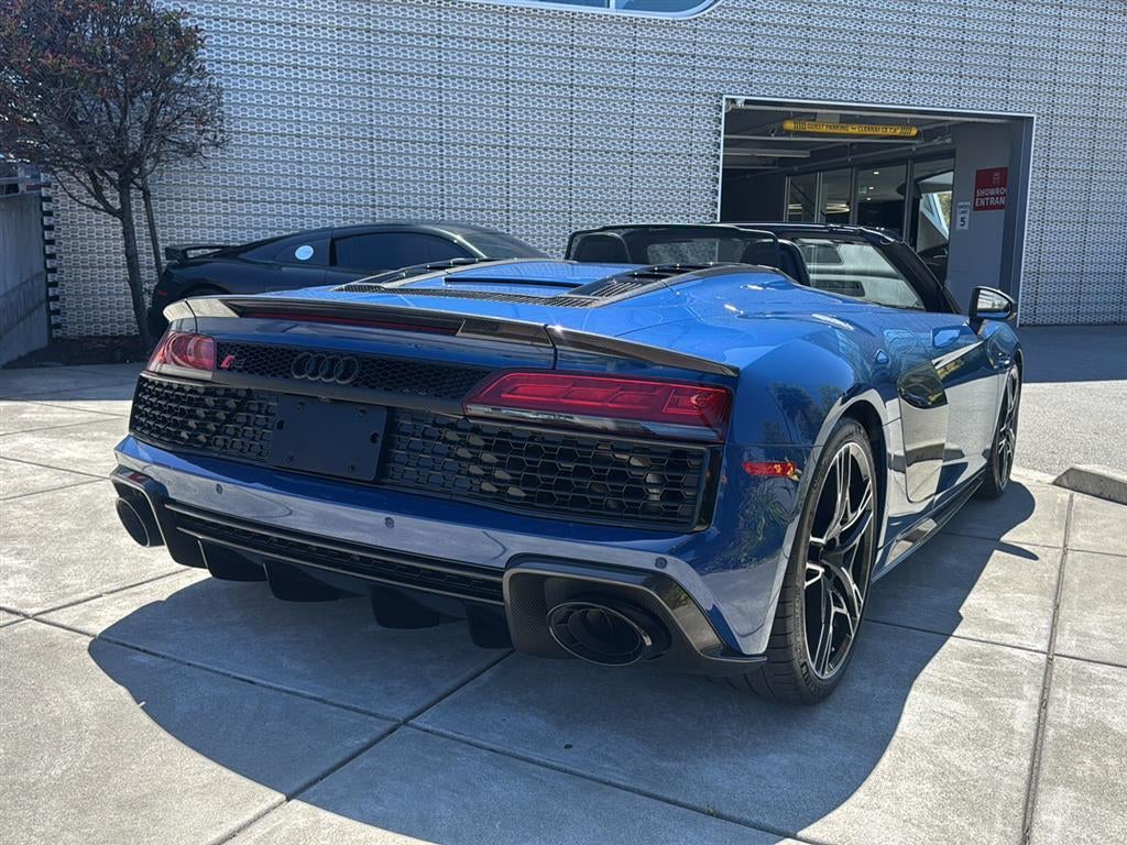 2022 Audi R8 Spyder V10 performance