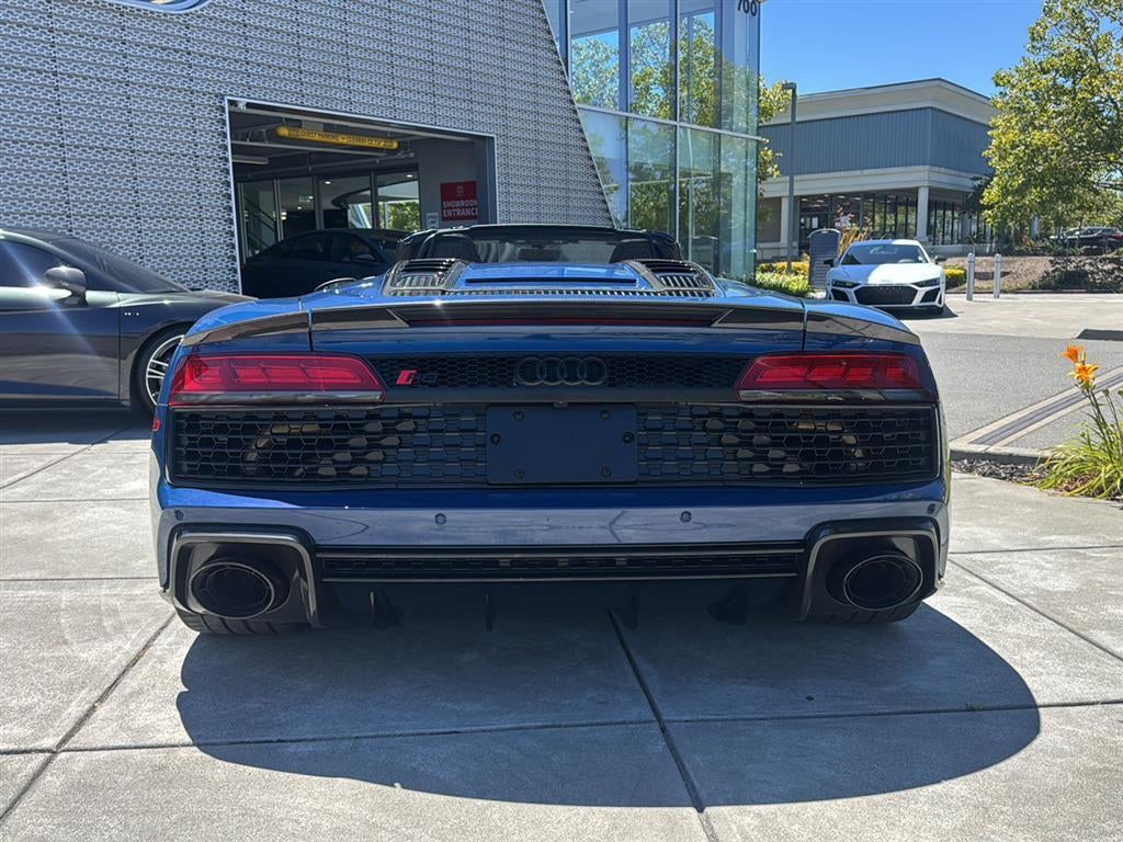 2022 Audi R8 Spyder V10 performance