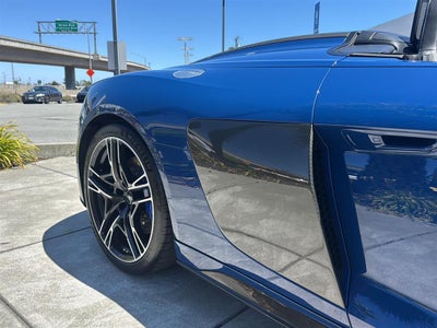 2022 Audi R8 Spyder V10 performance