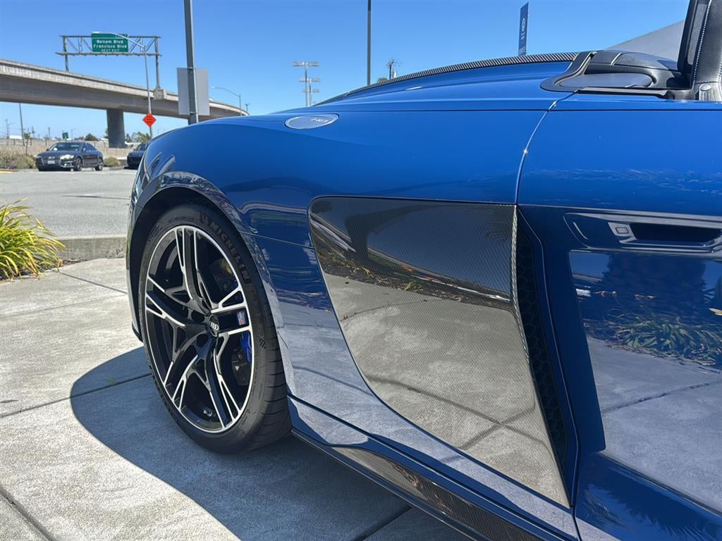 2022 Audi R8 Spyder V10 performance