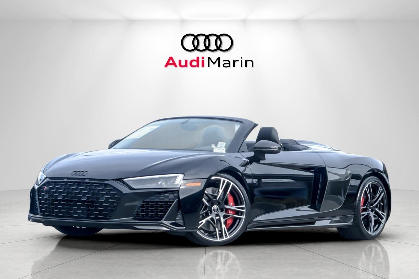 2023 Audi R8 Spyder V10 performance