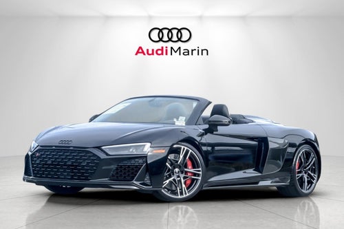 2023 Audi R8 Spyder V10 performance