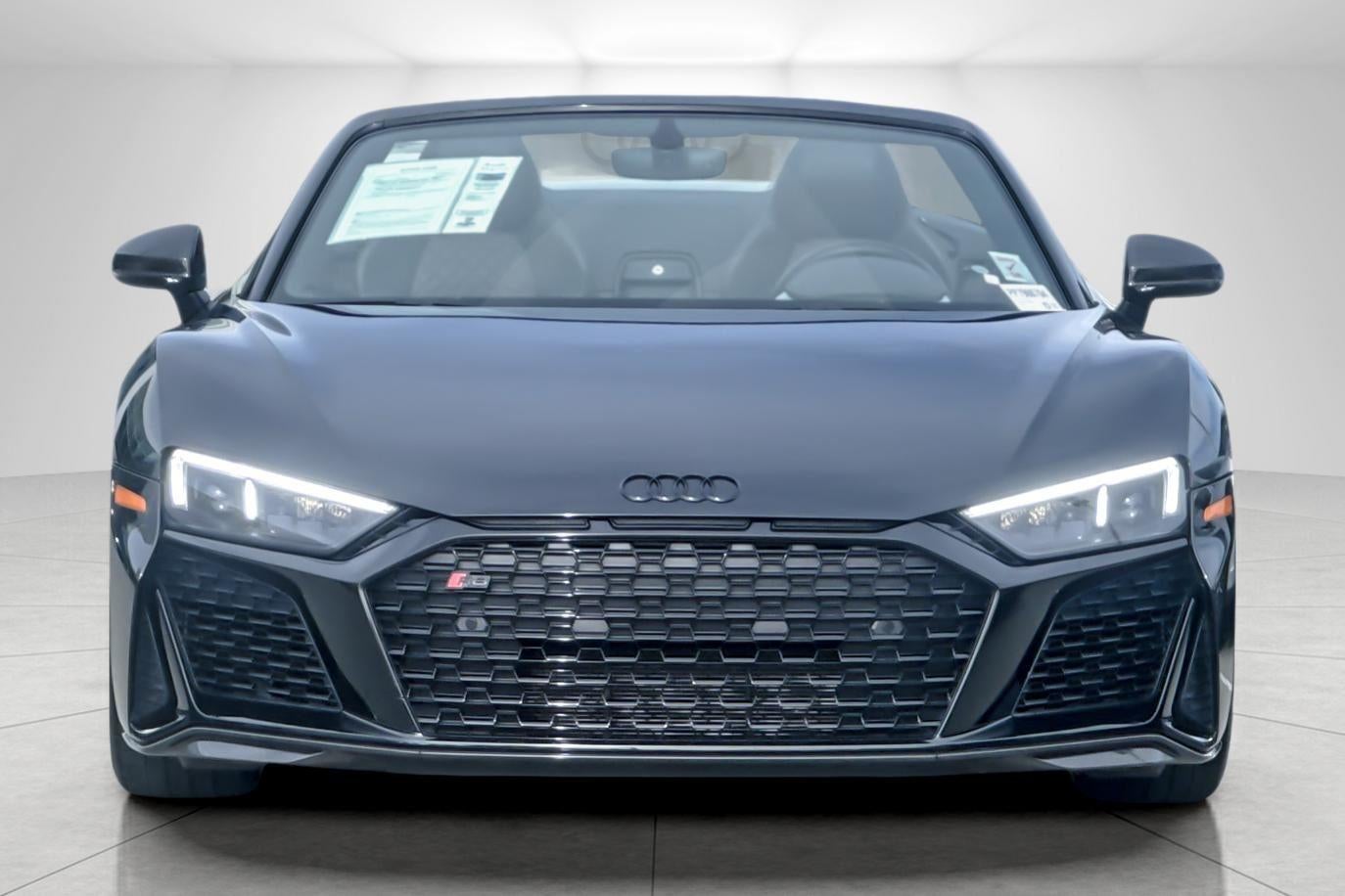 2023 Audi R8 Spyder V10 performance