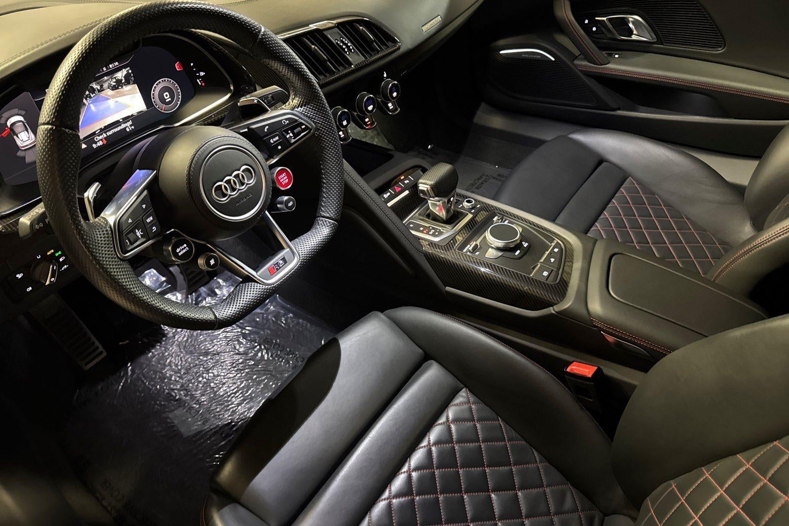 2023 Audi R8 Spyder V10 performance