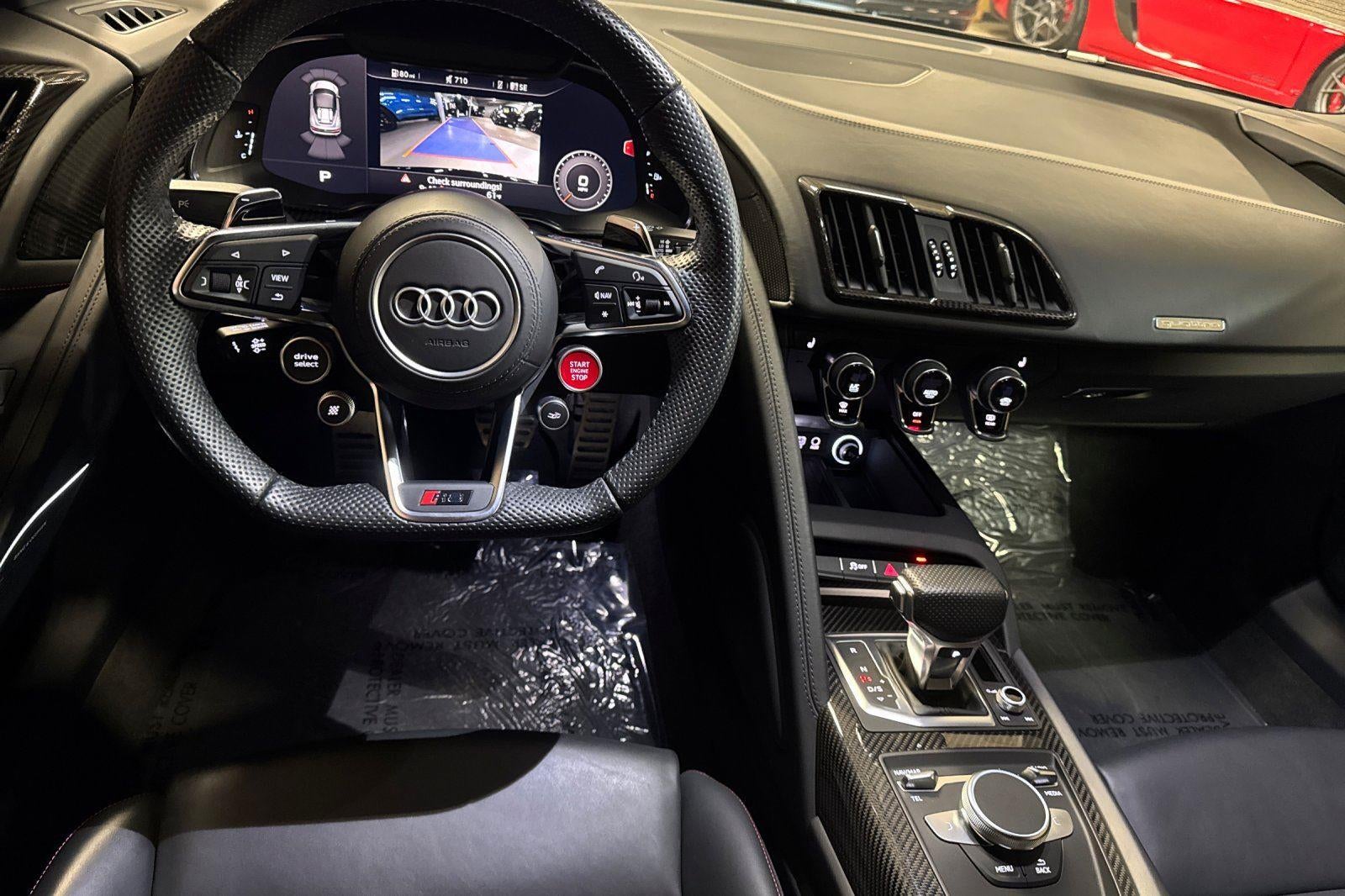 2023 Audi R8 Spyder V10 performance