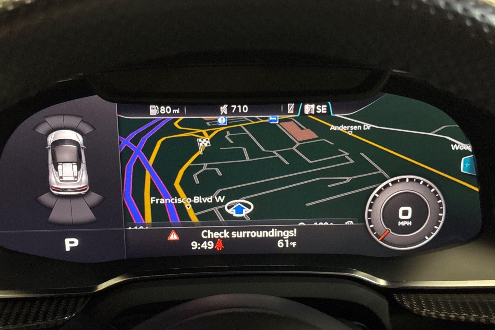 2023 Audi R8 Spyder V10 performance